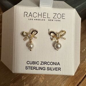Rachel Zoe earrings